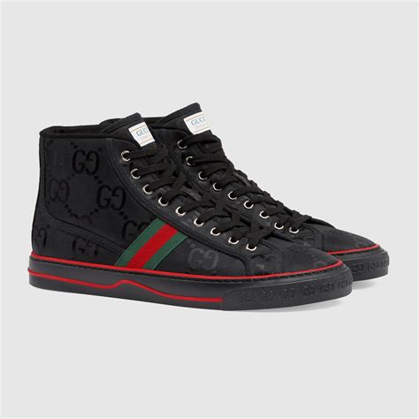 cheap high top gucci sneakers|gucci high tops for men.